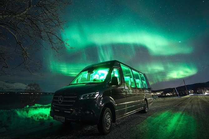 Symphony - Arctic Breeze, teamining up with nature. - What happens at an Aurora stop
