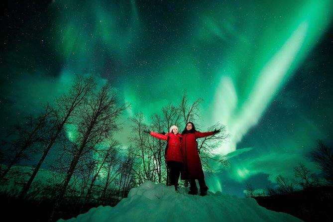 Symphony - Arctic Breeze, teamining up with nature. - The guide can make or break the evening