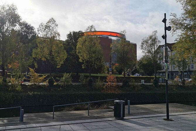 The Ancient Viking Stronghold of Aros: A Self-Guided Audio Tour in Aarhus - ARoS Aarhus Kunstmuseum from the outside