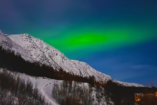 The Aurora Tour - small group, northern lights - Photography help and the souvenir pictures