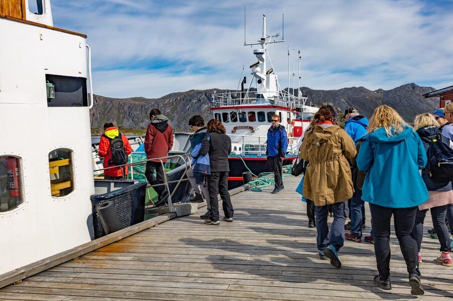 The Bird Safari Tour - Gjesvær, a fishing village with Viking-era roots