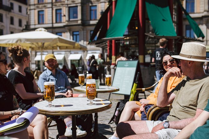 The Foodie Tour of Copenhagen - A courtyard, a beer stop, and a change of pace