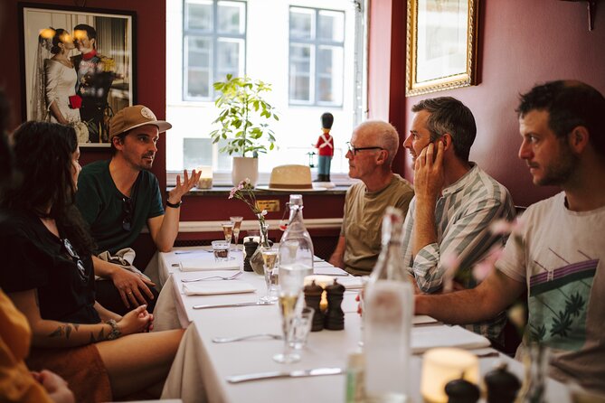 The Foodie Tour of Copenhagen - Crossing toward the Opera Park