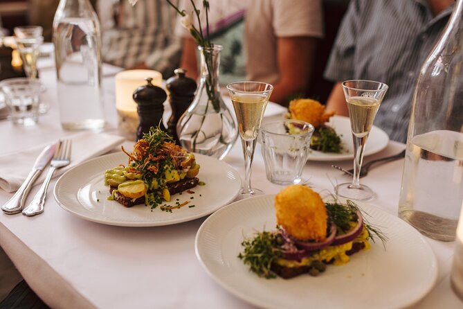 The Foodie Tour of Copenhagen - The Opera House finish and final taste