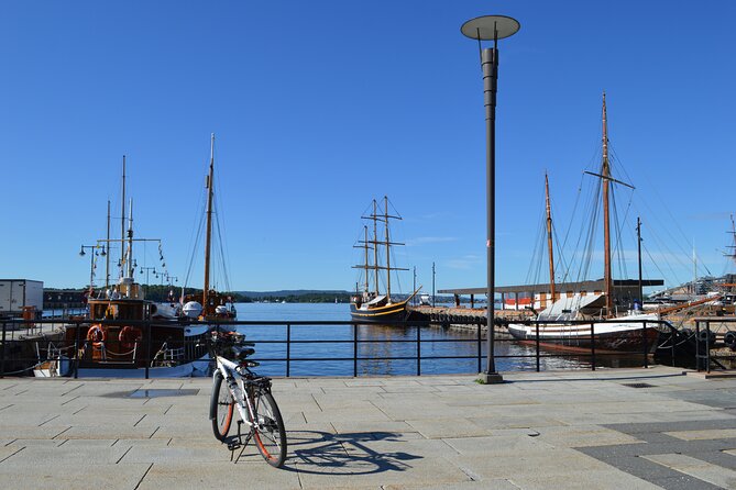 The Grand Oslo Ride: E-bike Experience - Vigeland Park and the human form