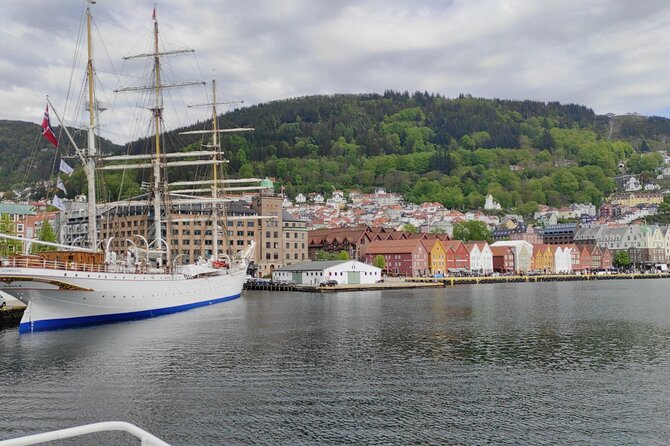 The influence of Bergen in Norway's development, city tour - Key points at a glance