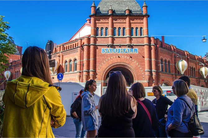The Nordic Food Walk Stockholm - Walking through Kungsträdgården and into Old Town