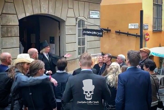 The Original Stockholm Ghost Walk and Historical Tour - Gamla Stan - A darker introduction to Stockholm’s Old Town