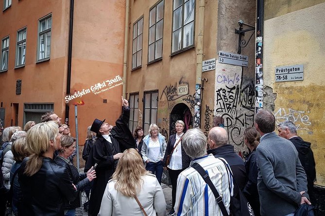 The Original Stockholm Ghost Walk and Historical Tour - Gamla Stan - Following the lantern through narrow lanes