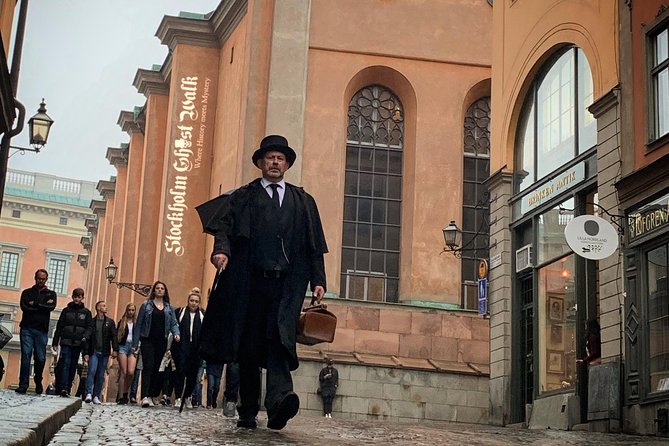 The Original Stockholm Ghost Walk and Historical Tour - Gamla Stan - The German church crypt and the tour’s strongest moment