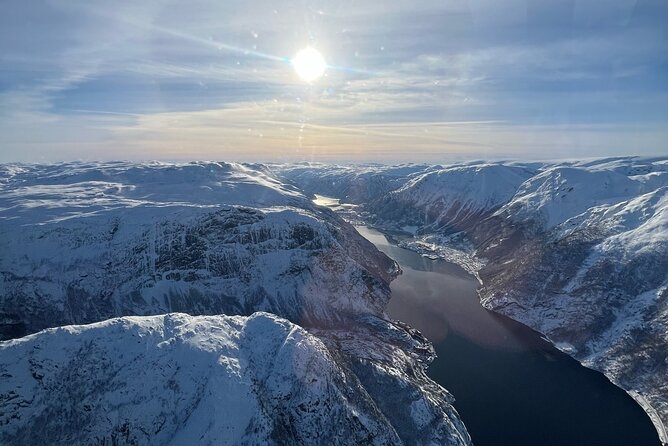 The Pulpit Rock Air - What the pilot adds to a short flight