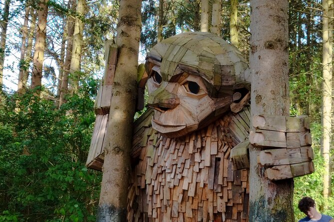 The Six Forgotten Giants Trolls Hunt with Minibus - Why These Copenhagen Trolls Are Worth the Half-Day