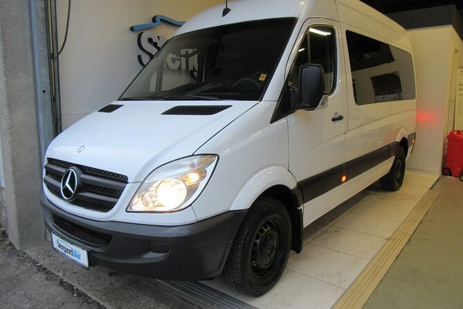 The Six Forgotten Giants Trolls Hunt with Minibus - Leaving Copenhagen in a Comfortable Minibus