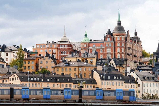 The Södermalm Tour in Stockholm - City views and lesser-known beaches