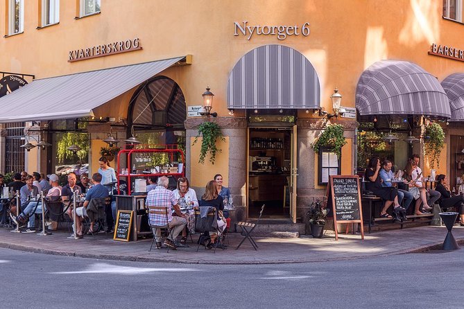 The Södermalm Tour in Stockholm - Two hours at a useful pace