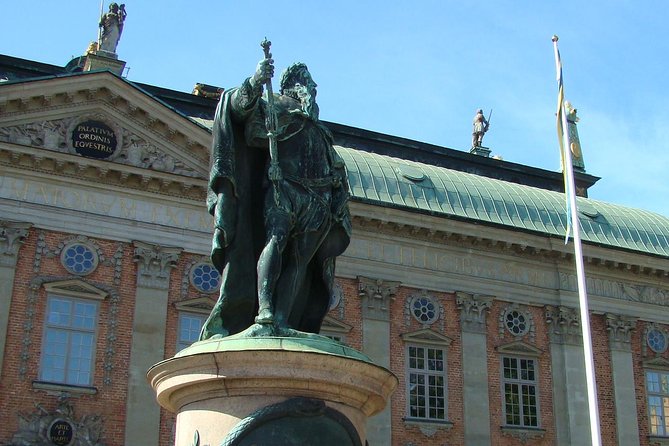 The Story of Stockholm and Sweden in Three Chapters, a Small Group Walking Tour - The Royal Palace and the end of great-power dreams