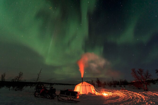 The Ultimate Aurora Photo Adventure - Abisko National Park after dark