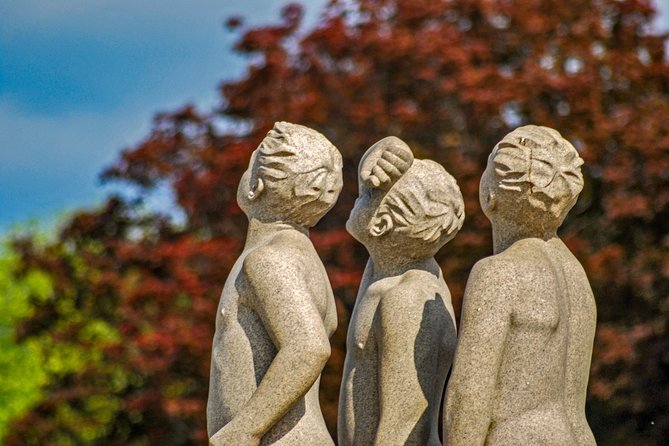 The Ultimate Study of the Human Form at Vigeland's Sculpture Park with a Local - What the tour adds to a free public park