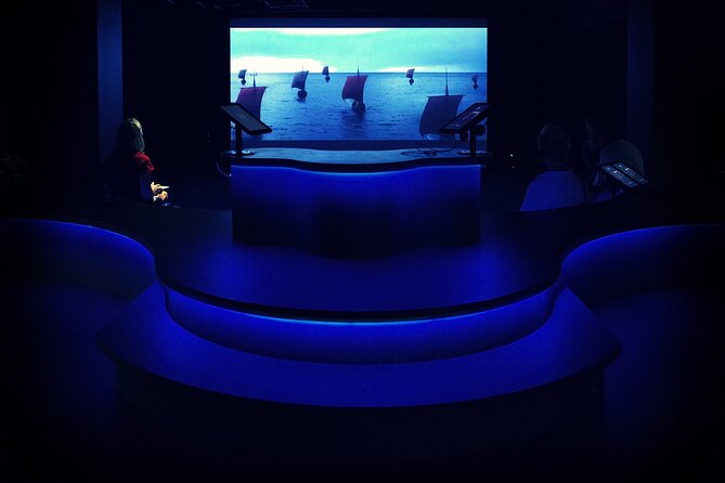 The Viking Planet Museum Ticket - Holograms, screens, and 3D objects