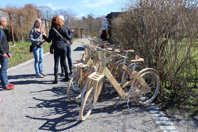 The Wooden Bicycle Tour in Stockholm - Starting near Rådhuset on Klara Västra kyrkogata