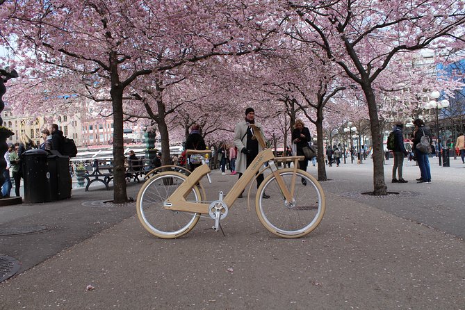 The Wooden Bicycle Tour in Stockholm - How hard is the cycling?