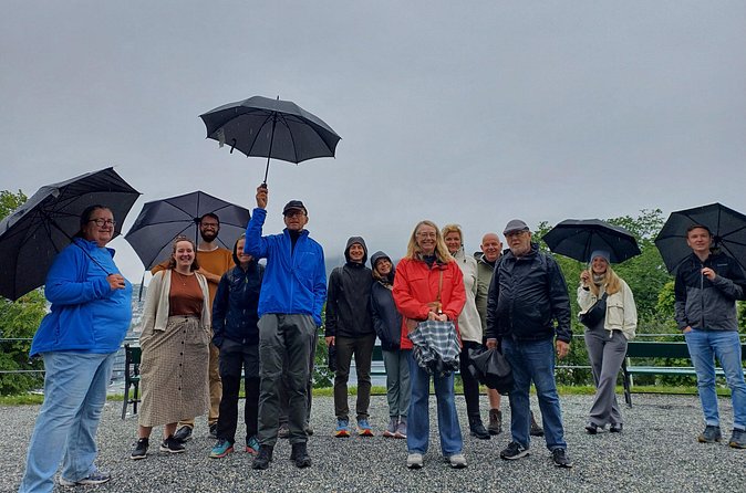 Tip-Based Walking Tour of Bergen - The Ole Bull Fountain and the cultural finish