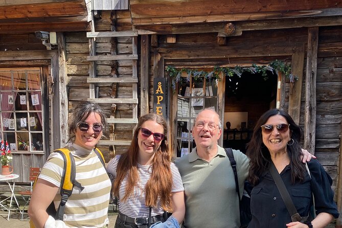 Tip-Based Walking Tour of Bergen - From city park to the Fish Market