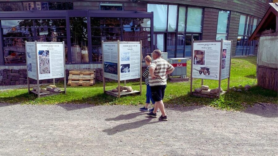 Tønsberg: Walk with a Viking - Guided Tour - Slottsfjell turns history into a view
