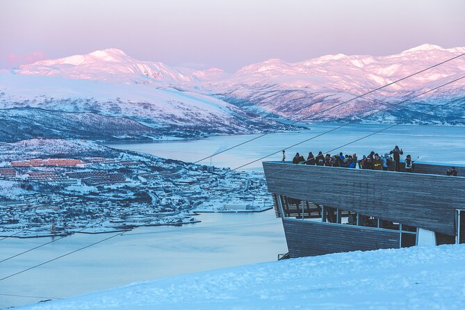 Tour of the authentic fjords of Kvaløya - Sommarøy, white sand, and the island finish
