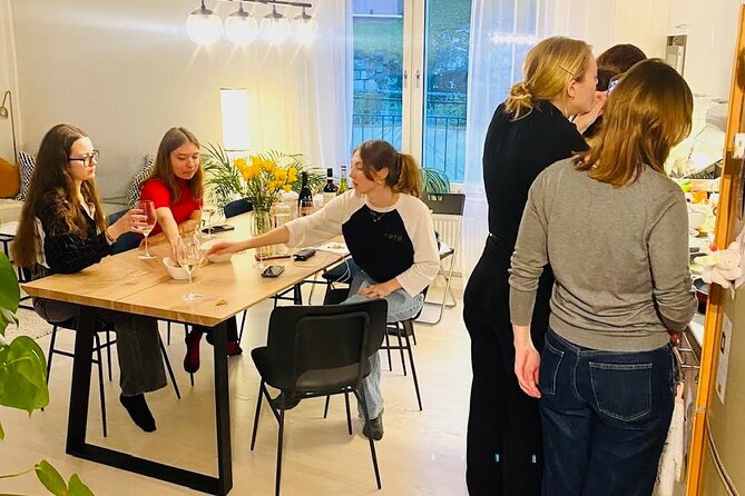 Traditional Persian Cooking Class in Stockholm with a Local - A Persian kitchen visit in Bromma