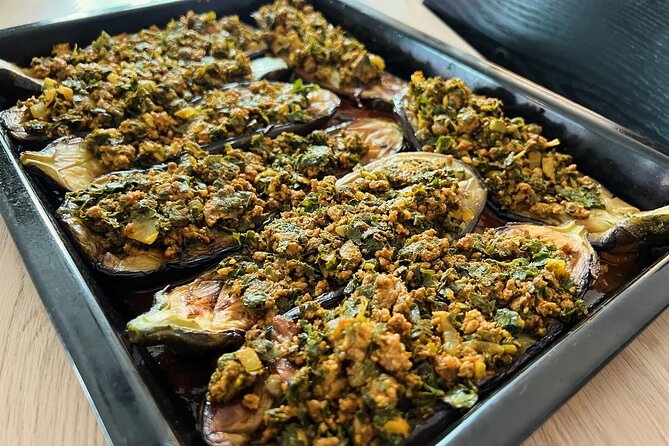 Traditional Persian Cooking Class in Stockholm with a Local - Sitting down to an Iranian meal