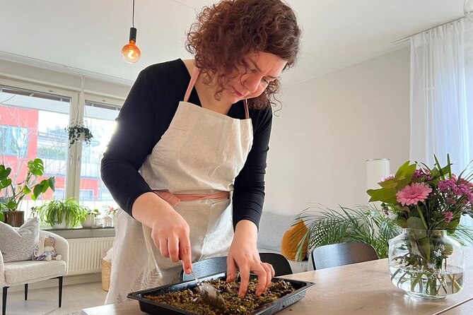Traditional Persian Cooking Class in Stockholm with a Local - The private format and what it changes