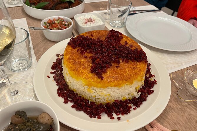 Traditional Persian Cooking Class in Stockholm with a Local - Getting to Mariehällsvägen in Bromma