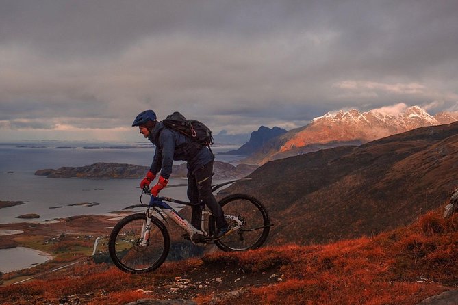 Trail challenge with electric mountainbike - Key points of the Bodø e-bike ride