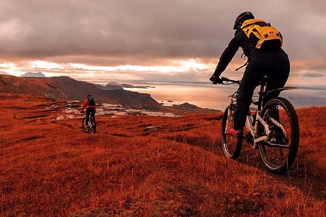 Trail challenge with electric mountainbike - From Bodø harbor to the trailhead