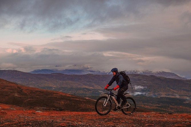 Trail challenge with electric mountainbike - Three hours, and what the price buys you