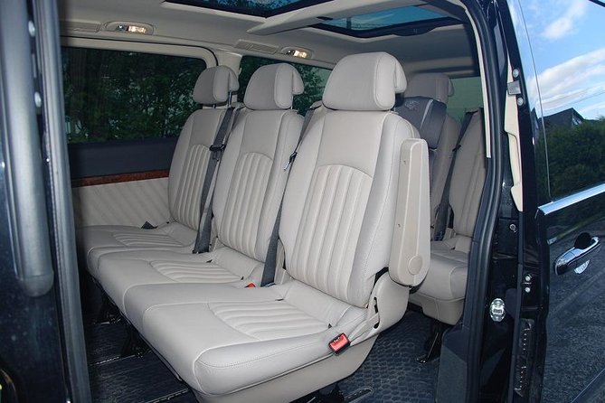 TRANSFER, STANDARD, 1-7 PAX: Bergen airport transfer - From Bergen Airport Flesland to your first Norwegian address