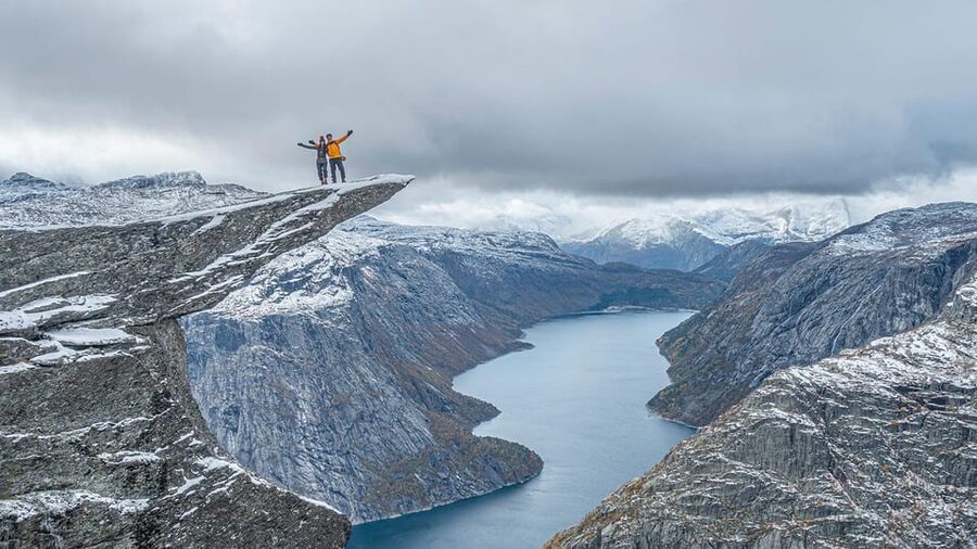 Trolltunga Autumn Hike Go Viking - Key points at a glance