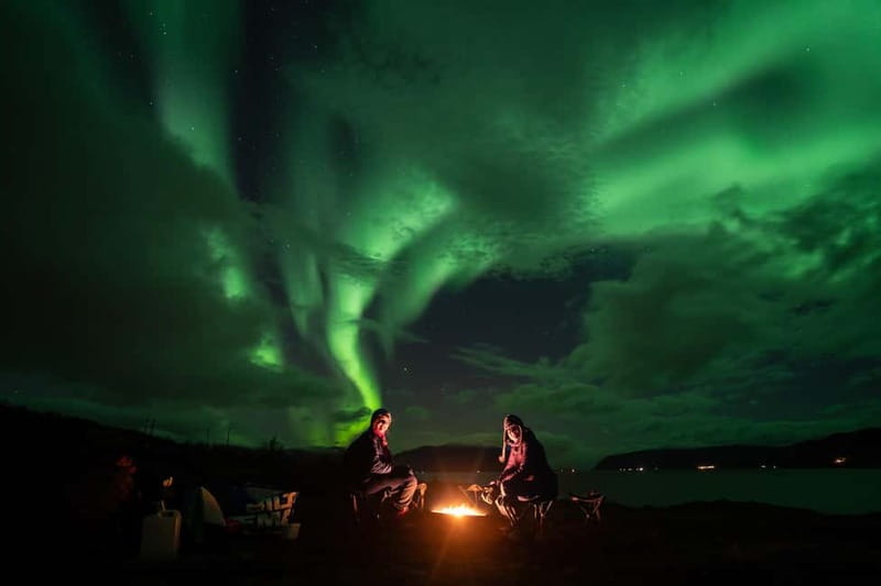 Tromsø: Adult Only Aurora hunt with Citizen Science - Leaving Tromsø for darker Arctic skies