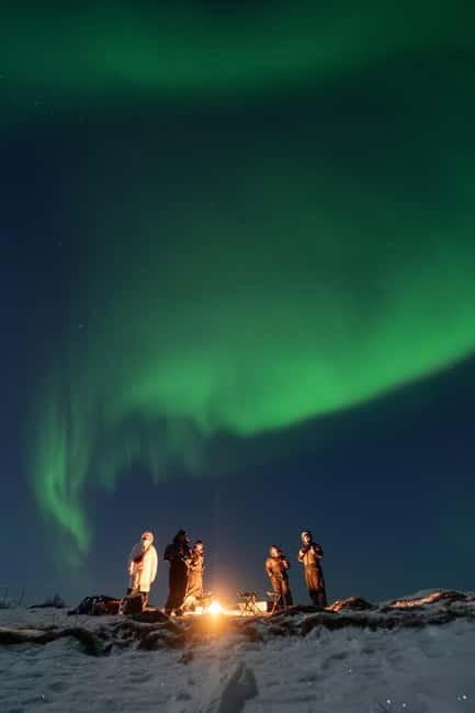 Tromsø: Adult Only Aurora hunt with Citizen Science - Campfire soup and a slower evening outdoors