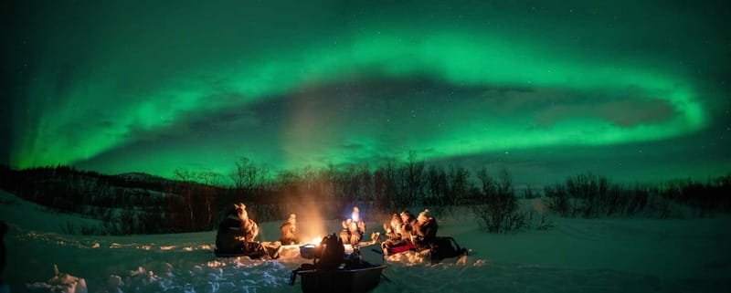 Tromsø: Adult Only Aurora hunt with Citizen Science - Citizen science in the Arctic night