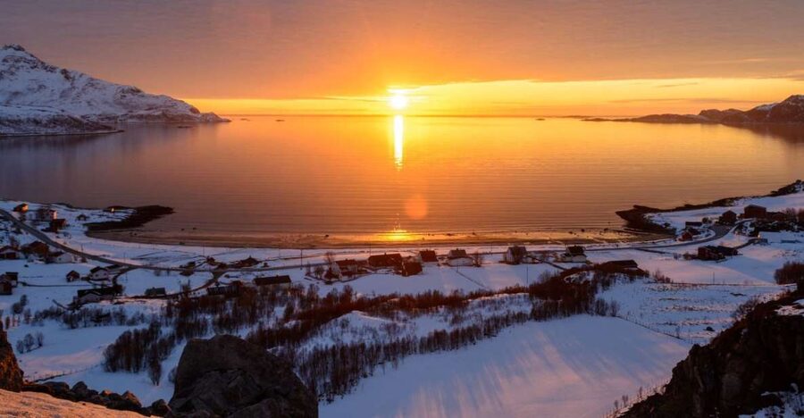 Tromso: All-Inclusive Arctic Fjords and Sommarøy Scenic Tour - From Tromsø to the open Atlantic