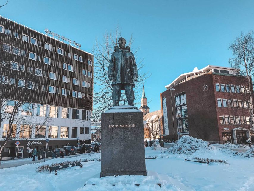 Tromsø: Arctic Exploration Historic Walking Tour - Storgata leads to Tromsø’s oldest pub