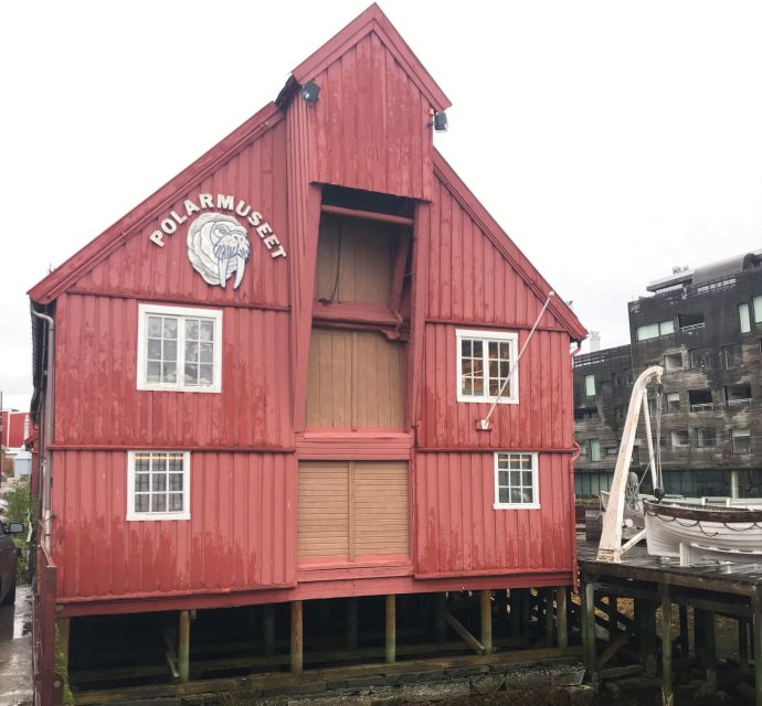 Tromsø: Arctic Exploration Historic Walking Tour - Full Steam adds fishing and Sea Sami culture