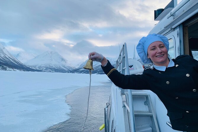 Tromsø: Arctic Fjord Cruise & Fishing Experience - A Wooden Boat With Room to Settle In
