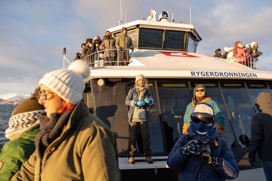 Tromsø: Arctic Fjord Cruise in Polar Landscapes - Into the fjords, islands, and snowy peaks