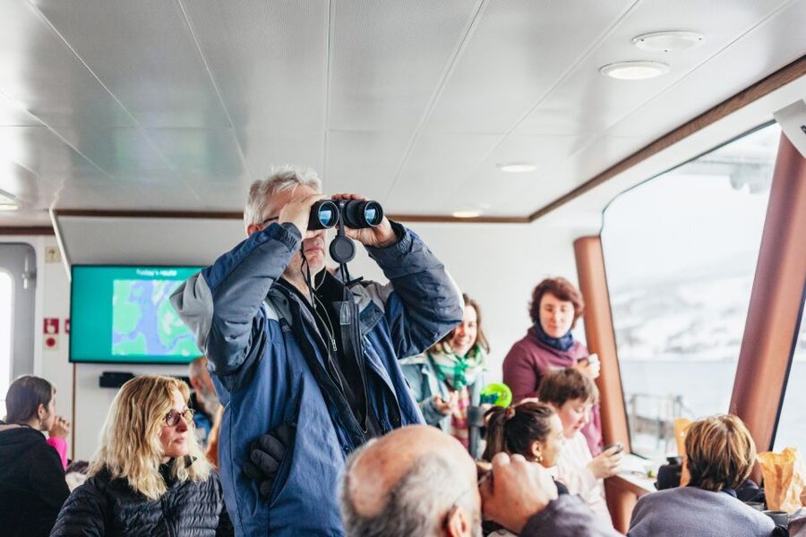 Tromsø: Arctic Fjord Cruise With Stop On Land At Fish Racks - Rya and the fish-rack visit