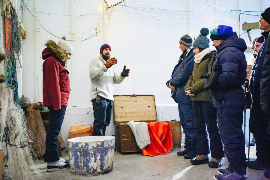 Tromsø: Arctic Fjord Cruise With Stop On Land At Fish Racks - Store Grindøya: an island community from the water