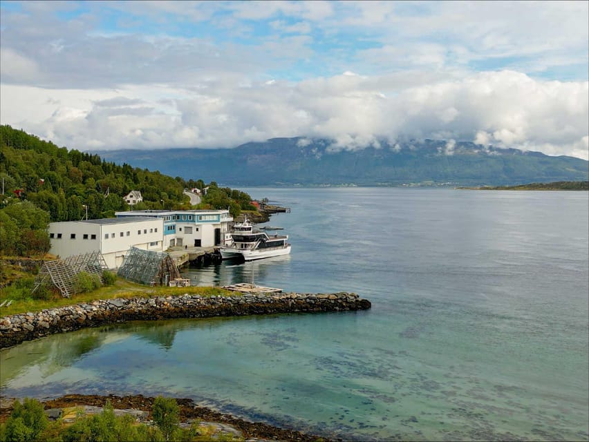 Tromsø: Arctic Fjord Cruise With Stop On Land At Fish Racks - Tirpitz-platen and wartime history
