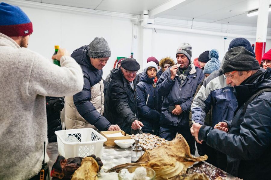Tromsø: Arctic Fjord Cruise With Stop On Land At Fish Racks - What the boat is like for four hours